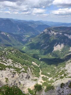 Foto von Levente Vörös entlang der Tour