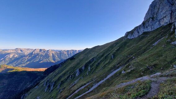 Foto från EP87 under resans gång