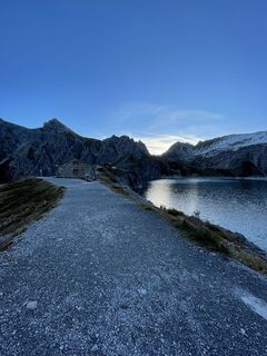 Foto de Philipp Türtscher a lo largo del recorrido