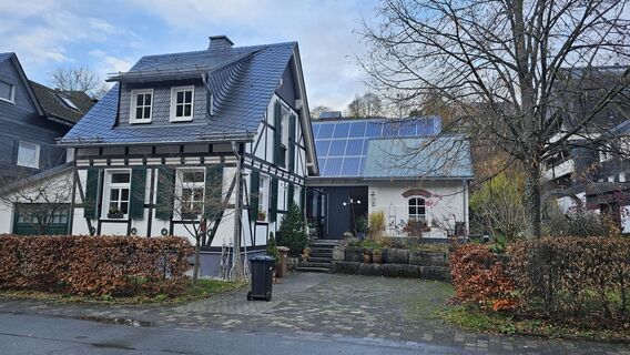 Foto de Hans Werner Ball a lo largo del recorrido
