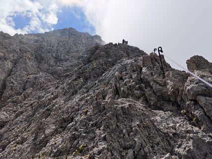 Foto von Lodovica Vecchi entlang der Tour