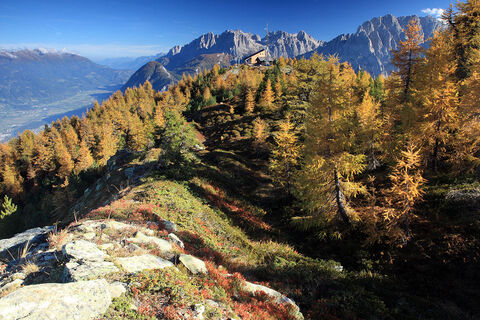 Hochstein im Herbst