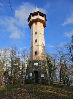 Foto von Franz Russ entlang der Tour