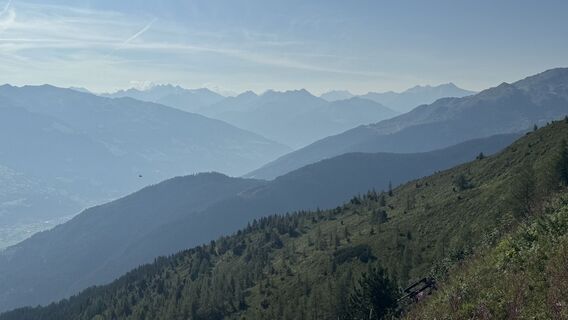 Foto von Jürgen Dierich entlang der Tour