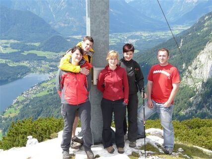 Gipfelsieg Backenstein über dem Grundlsee