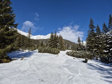 Foto von Diána Herczeg entlang der Tour