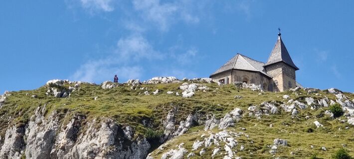 Foto von Andrea Flechl entlang der Tour