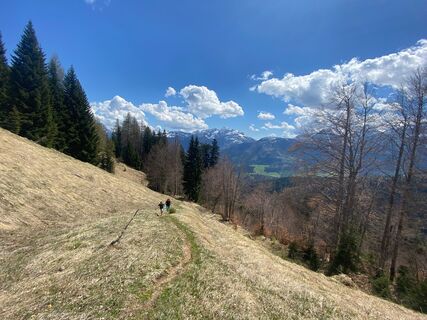 Foto von Sandra Van Beek-Bontkes entlang der Tour
