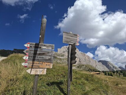 Foto von Walter Dintl Sen entlang der Tour