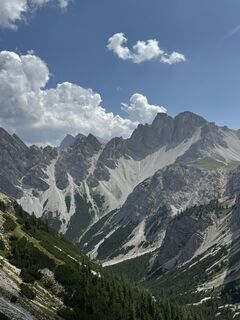 Fotografia z DolomitiMike na trase