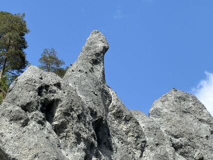 Foto von Maria Kammermann entlang der Tour