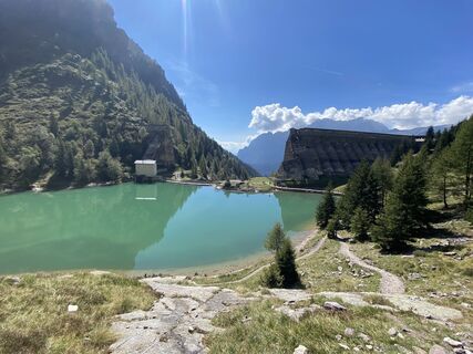 Foto von Angelo Austoni entlang der Tour