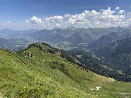 Foto von Frank Neumann entlang der Tour