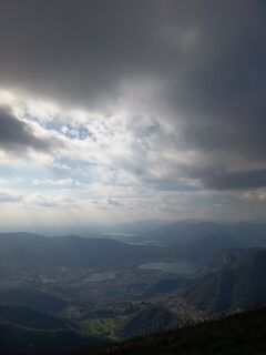 Foto von Aner entlang der Tour