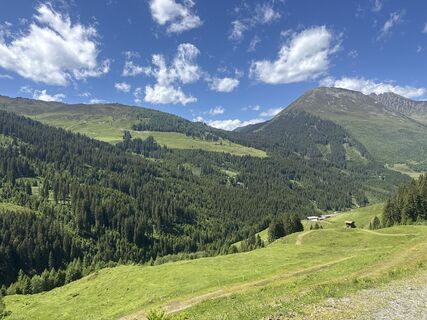 Foto von Matthias Opbacher entlang der Tour