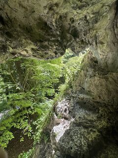 Foto von Christoph Tresp entlang der Tour