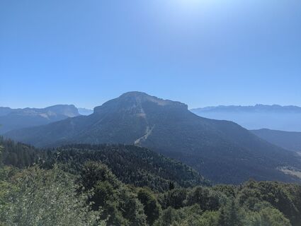 Foto von Gregory Campillo entlang der Tour