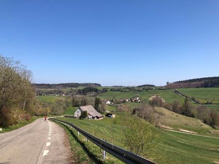 Bergab nach Echbeck
