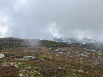 Foto fra Jako Koel undervejs på turen