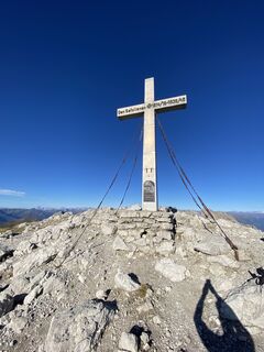 Foto de Josef Aichholzer a lo largo del recorrido