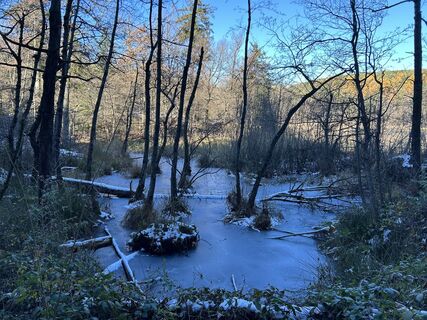 Foto von Gianfranco Idini entlang der Tour