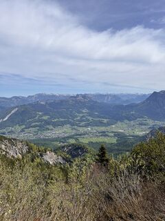 Foto de Peter Schäfer a lo largo del recorrido