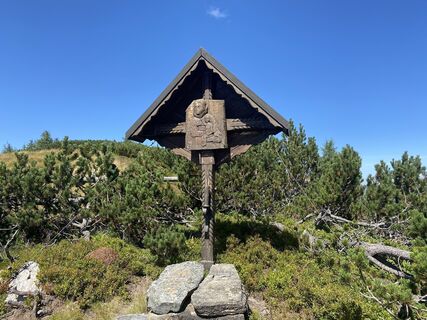 Foto von Margreth Reiter entlang der Tour