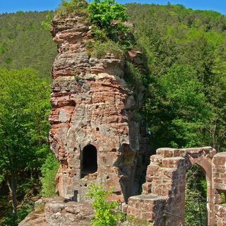 Burg Froensbourg - Niedersteinbach