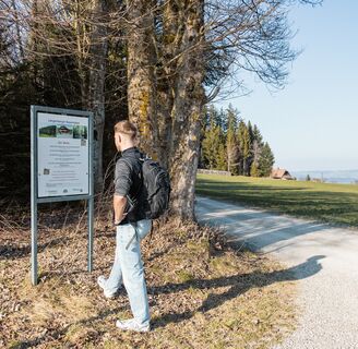 Informationstafel 1 - Längenberger Bauernpfad