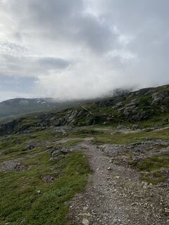 Foto de Michał Kostera a lo largo del recorrido