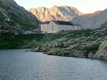 Photo de simone ravasi le long du parcours