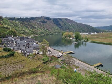 Photo de Volker Wagener le long du parcours