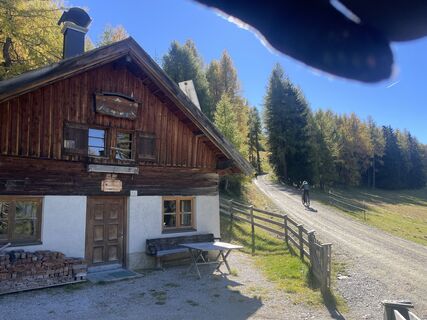 Foto fra Schenka undervejs på turen