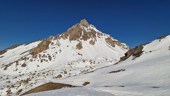 Foto von Fabrizi Mellano entlang der Tour