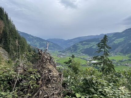 Foto de Ralf Umminger a lo largo del recorrido