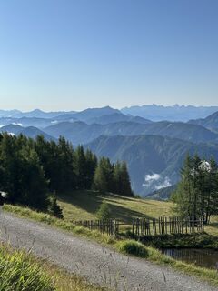 Foto von Hannes Gelter entlang der Tour