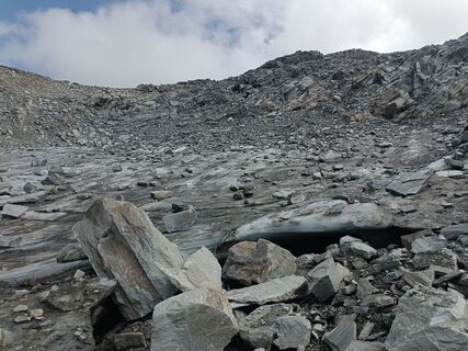 Foto de Zangyuran a lo largo del recorrido