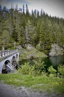 Foto von Kellner Heidi entlang der Tour