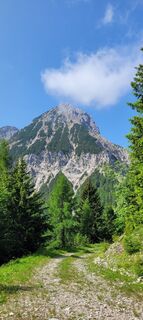 Foto von Alois-Gerhard Mairitsch entlang der Tour