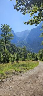 Foto von Stefan Wakolbinger entlang der Tour