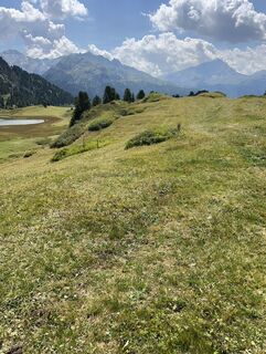 Foto von Marco Allemann entlang der Tour