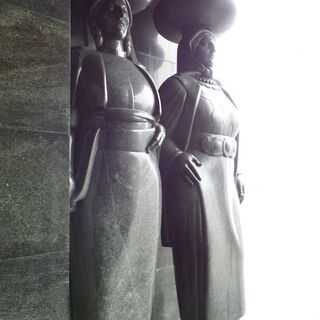 Denkmal für den Unbekannten Helden, Avala, Beli Potok