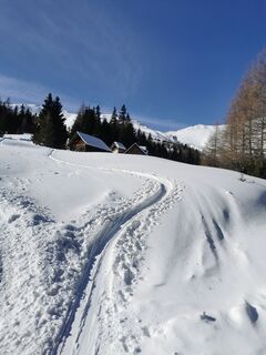 Foto von Wolfgang Reiff entlang der Tour