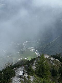Foto da Hermann Böckers lungo il tour