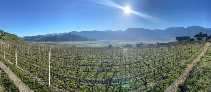 Fotografie z Gianfranco Idini na trase