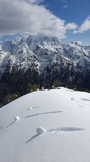 Foto de Anica varga a lo largo del recorrido