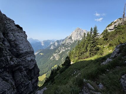Foto von Florian Dürnegger entlang der Tour