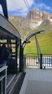 Foto de Daniela Überreich a lo largo del recorrido