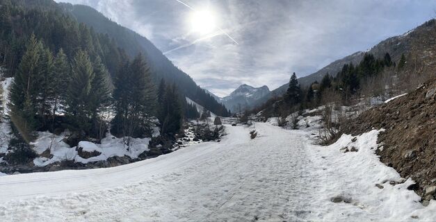Fotografia z Toni Lerda na trase