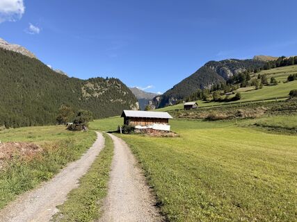 Foto von Susan Liers entlang der Tour